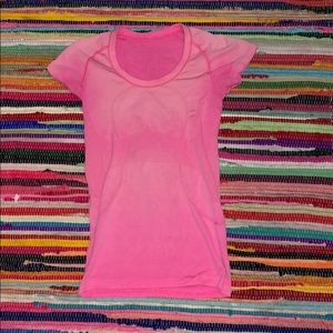 Lululemon Swiftly Short Sleeved Shirt